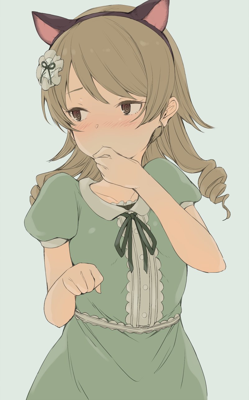 morikubo nono (idolmaster and 1 more) drawn by kohaku_q