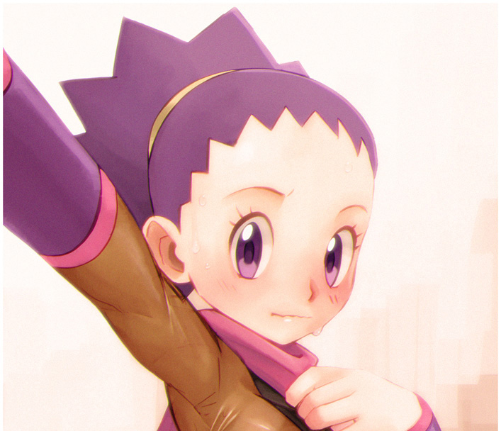 janine (pokemon and 1 more) drawn by ryuntack