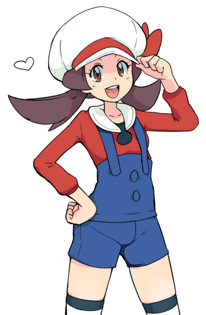 lyra (pokemon and 1 more) drawn by tamagoroo