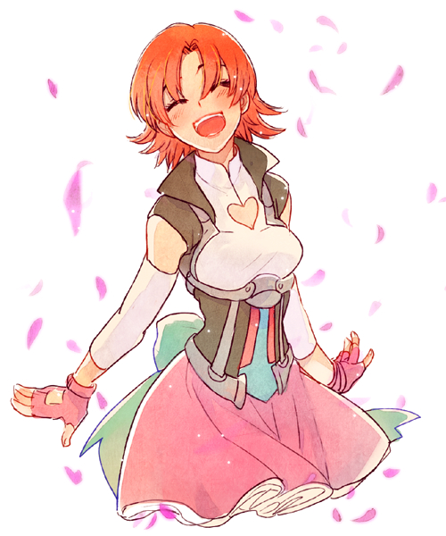 nora valkyrie (rwby) drawn by sora_(efr)