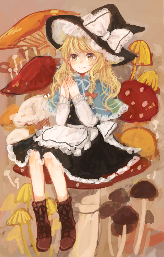 kirisame marisa (touhou and 1 more) drawn by mozukuzu_(manukedori)