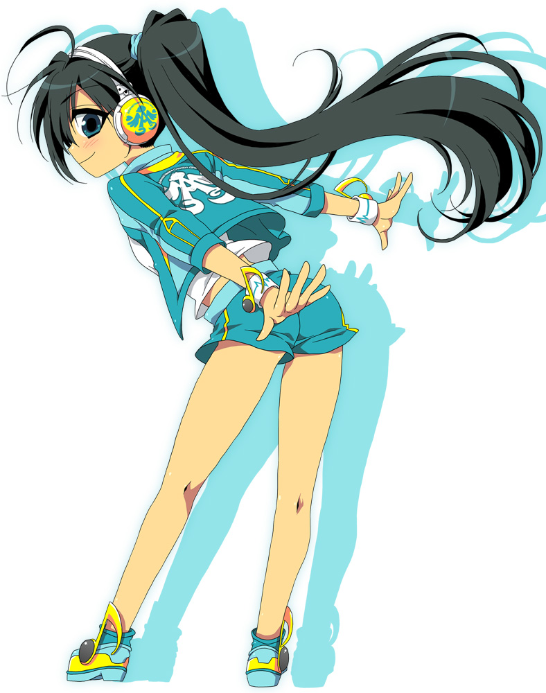 ganaha hibiki (idolmaster and 1 more) drawn by fujitaka_(akasora)