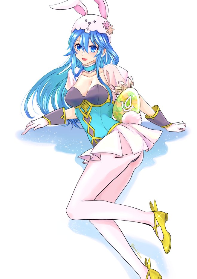 lucina (fire emblem and 2 more) drawn by taguchi_(igutiguti)