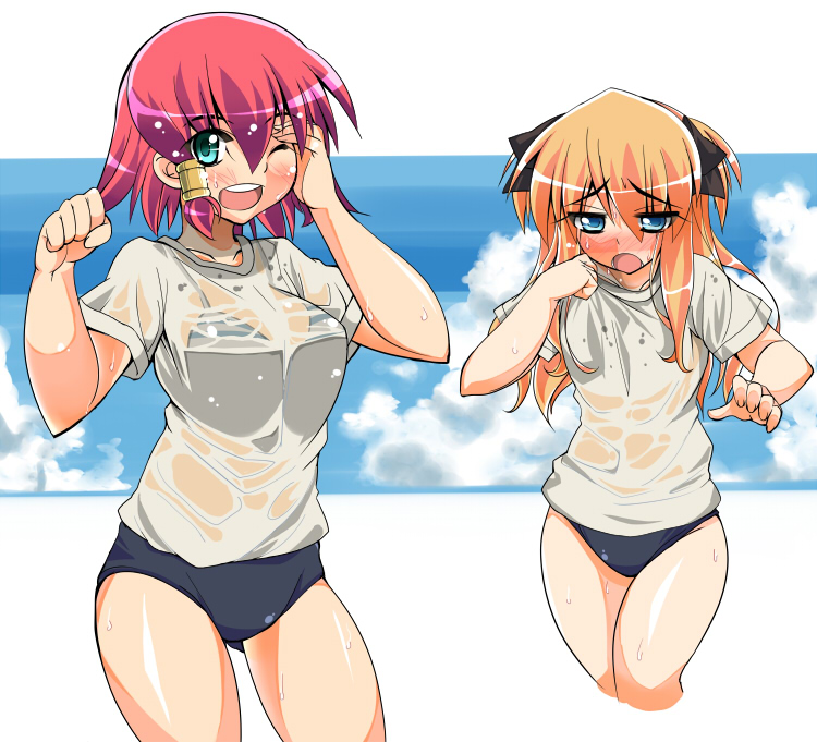 shalon and ruquia (quiz magic academy) drawn by shiden_(sashimi_no_wife)