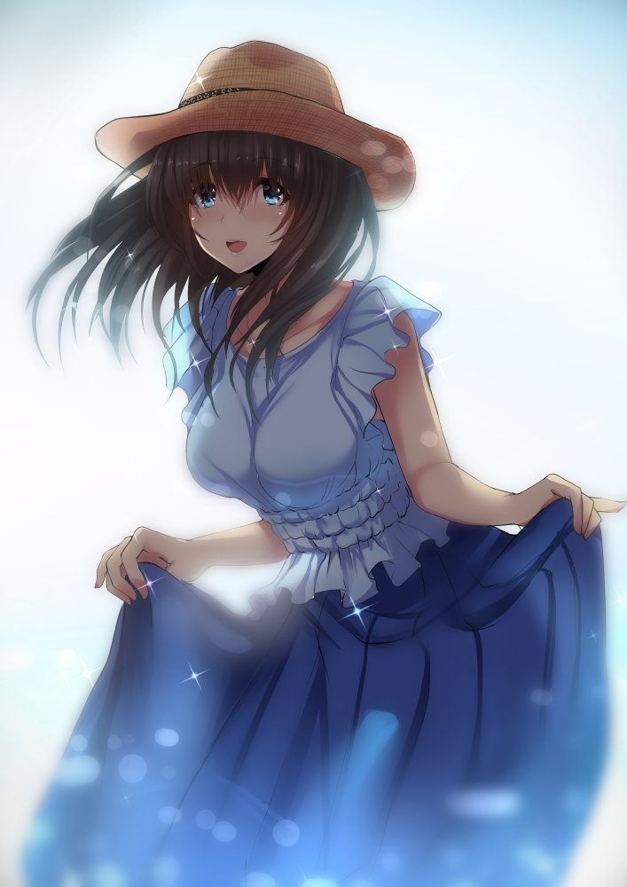 sagisawa fumika (idolmaster and 1 more) drawn by nohito