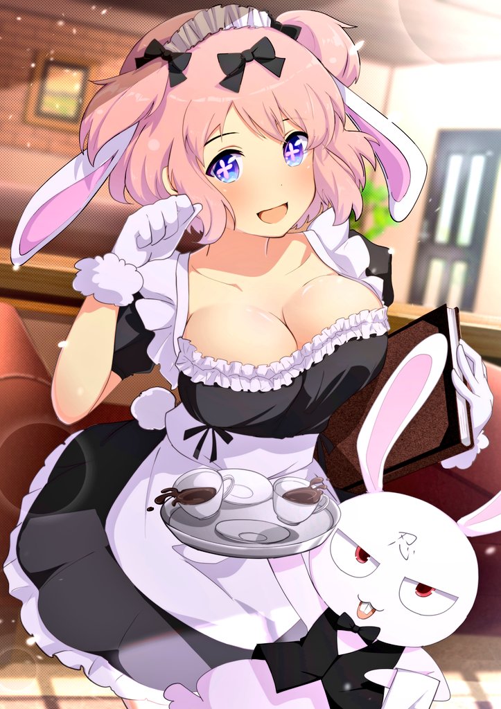 hibari and ninto (senran kagura and 1 more) drawn by betterthanbone2