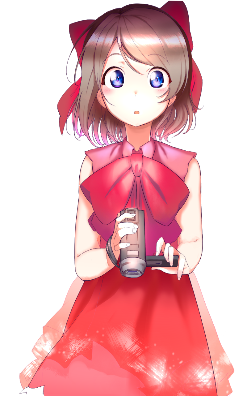 watanabe you (love live! and 1 more) drawn by poligon_(046)