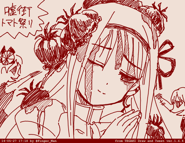akemi homura and clara dolls (mahou shoujo madoka magica and 1 more) drawn by fingerman