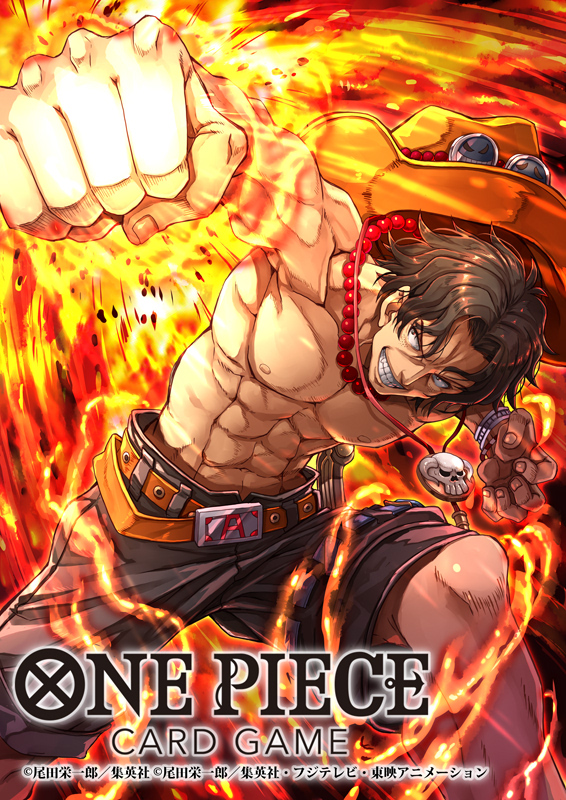 portgas d. ace (one piece and 1 more) drawn by tsurugi_hagane