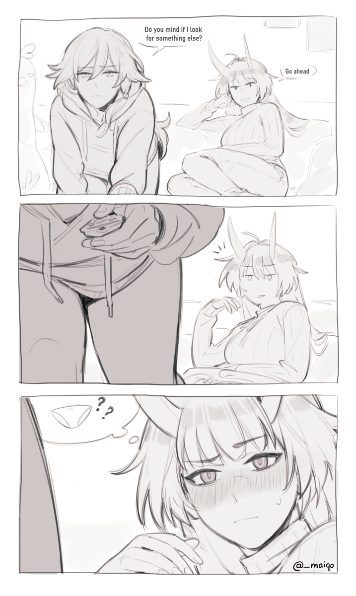 raiden mei and fu hua (honkai and 1 more) drawn by maiqo