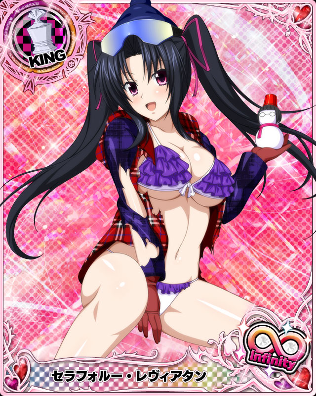 serafall leviathan (high school dxd and 1 more)