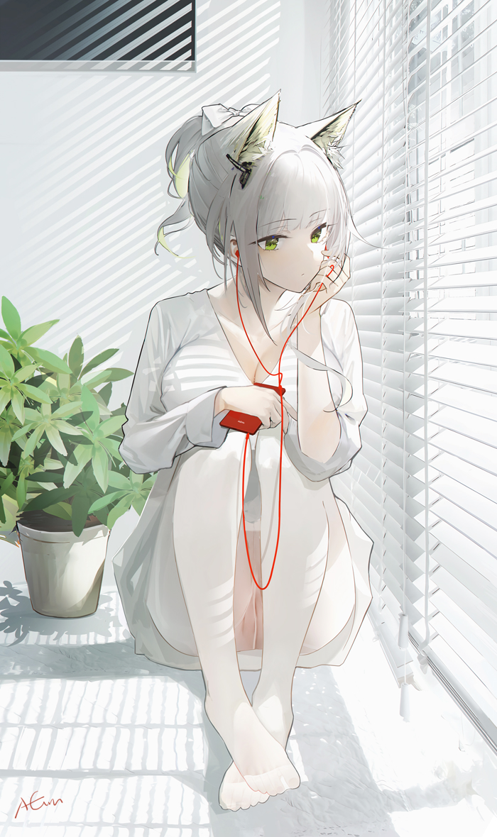 kal'tsit (arknights) drawn by omone_hokoma_agm