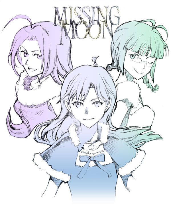kisaragi chihaya, miura azusa, and akizuki ritsuko (idolmaster) drawn by juu_(juuzi)