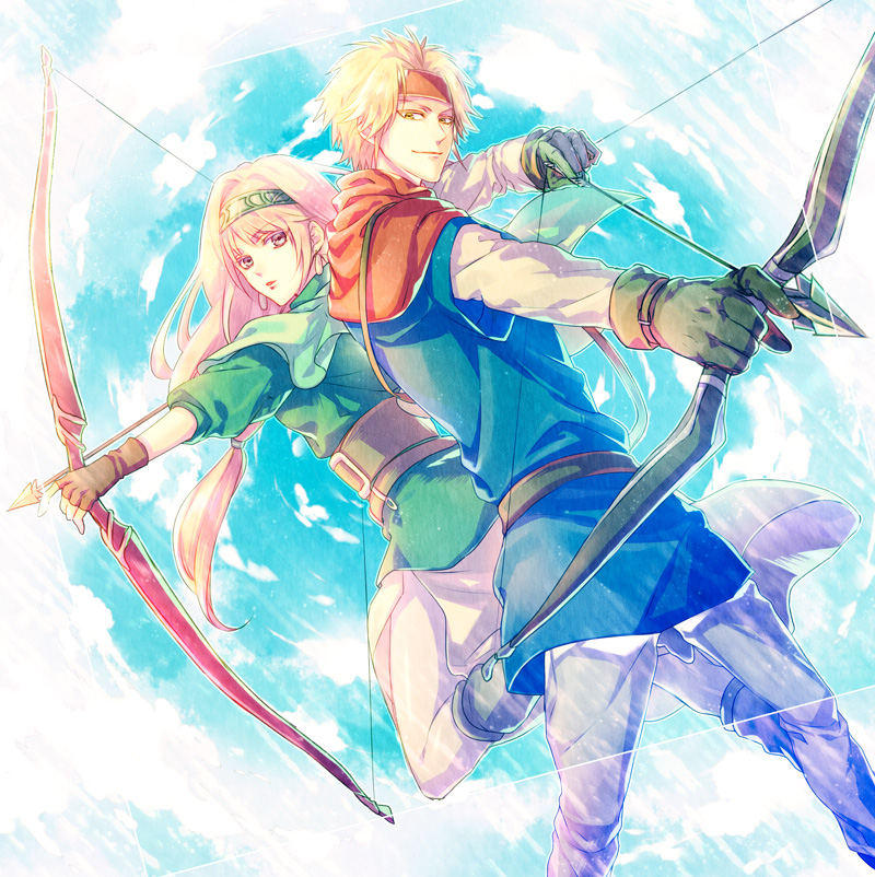 sylvis and sherlock (tear ring saga and 1 more) drawn by takemura_yum