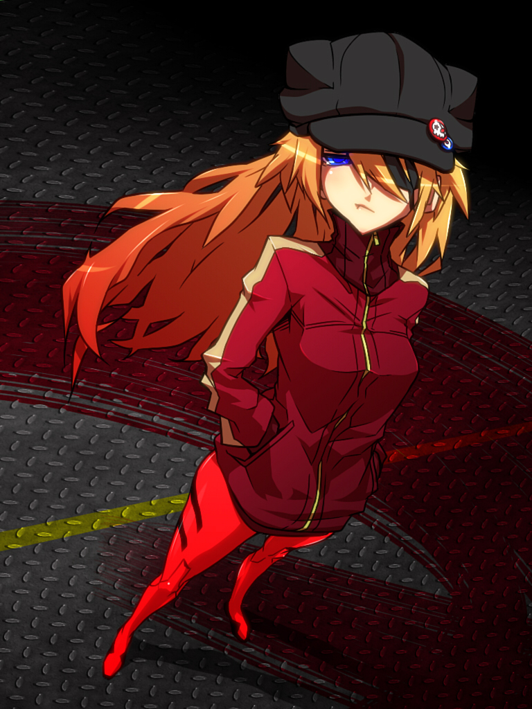 souryuu asuka langley (neon genesis evangelion and 2 more) drawn by jin_(mugenjin)