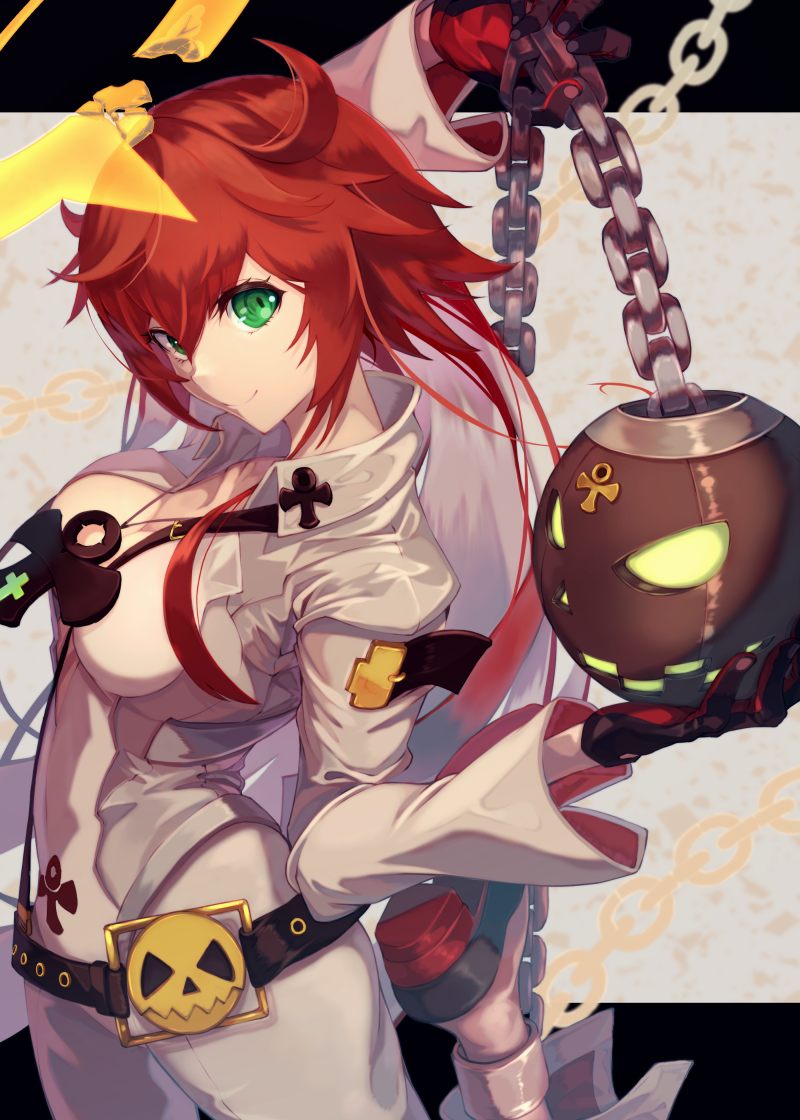jack-o' valentine (guilty gear and 1 more) drawn by online_neet