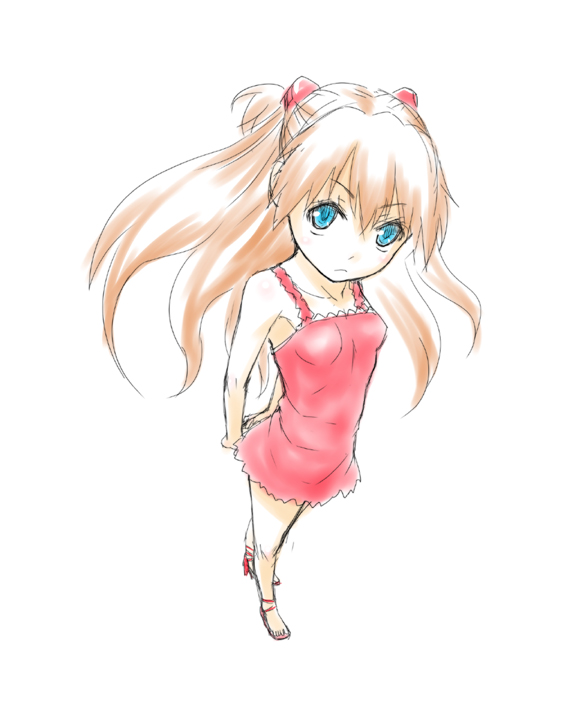 souryuu asuka langley (neon genesis evangelion and 1 more) drawn by minazuki_tsuyuha
