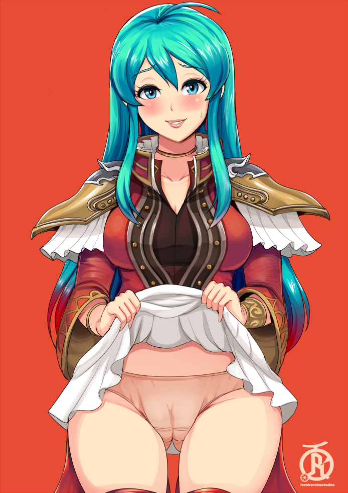eirika (fire emblem and 2 more) drawn by revolverwing