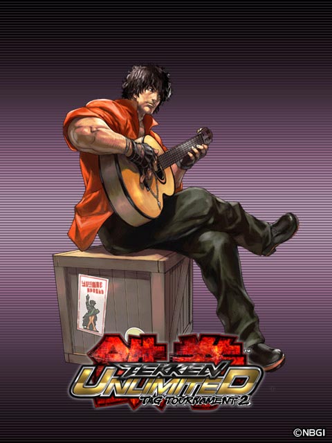 miguel caballero rojo (tekken and 2 more) drawn by junny