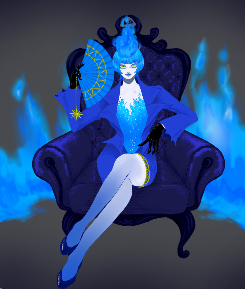 ms. hades (disneyland and 1 more) drawn by riririr71187688