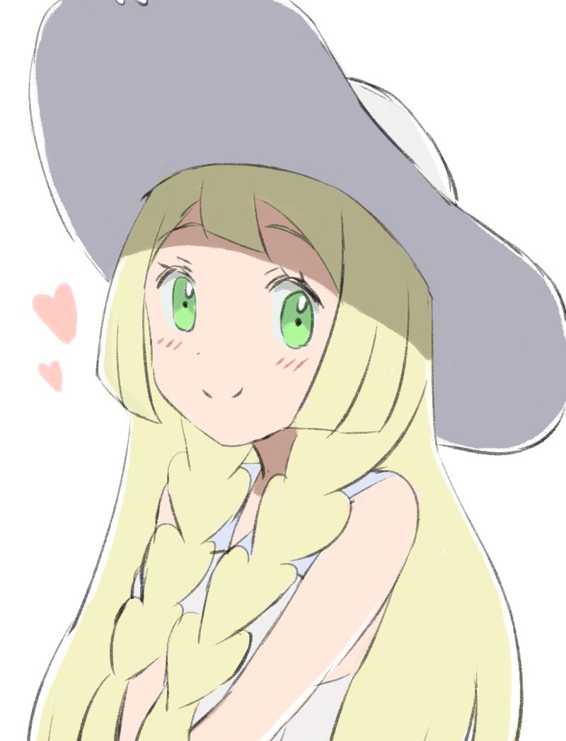 lillie (pokemon and 1 more) drawn by engiyoshi