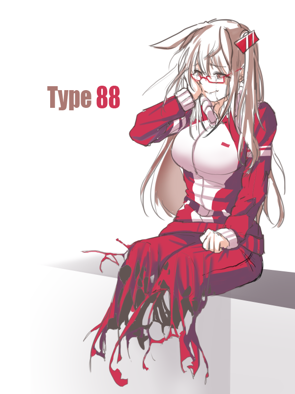 type 88 (girls' frontline) drawn by sd_bigpie