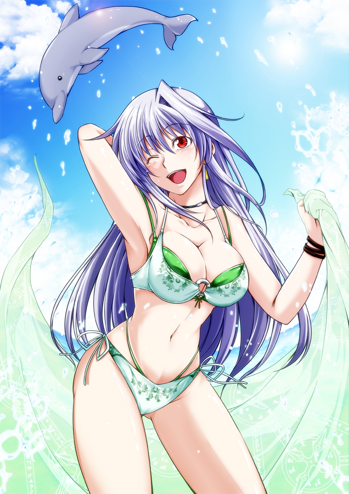 reinforce (lyrical nanoha and 2 more) drawn by hagane_soushi