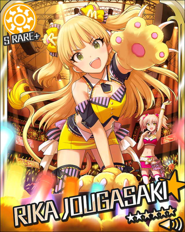 jougasaki mika and jougasaki rika (idolmaster and 1 more)