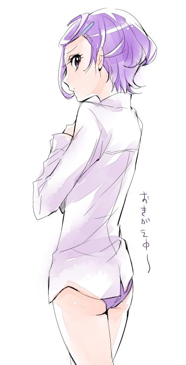 kenzaki makoto (precure and 1 more) drawn by chiyo_(rotsurechiriha)