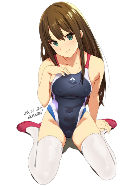 shibuya rin (idolmaster and 2 more) drawn by baba_arumi