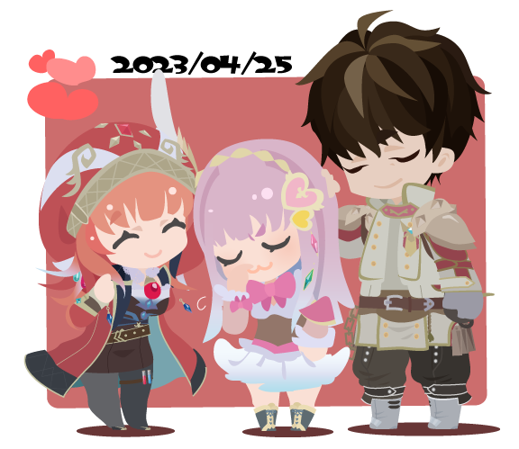 rorolina frixell, sterkenburg cranach, and elmerulia frixell (atelier and 1 more) drawn by 01_(zeroichi_srl)