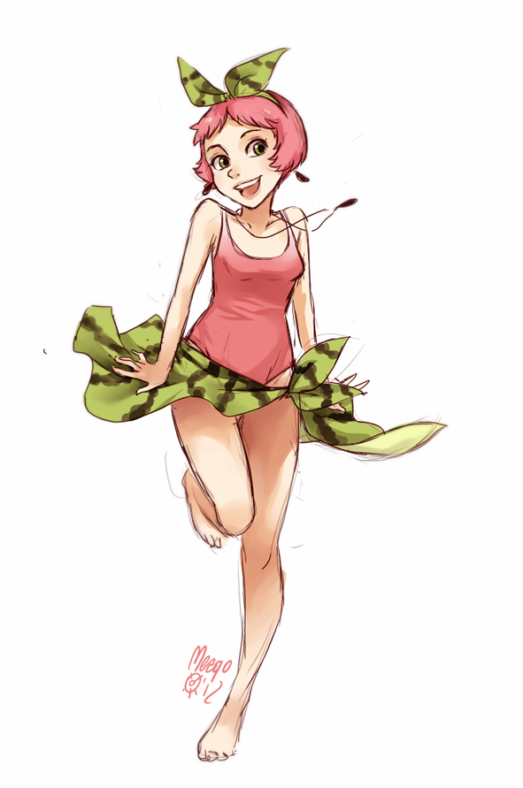 original drawn by meago