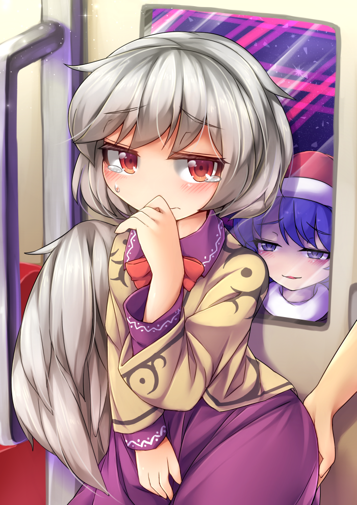 kishin sagume and doremy sweet (touhou) drawn by fun_bo