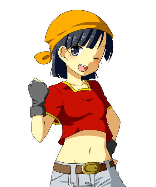 pan (dragon ball and 1 more) drawn by kotone_(hope-dream)
