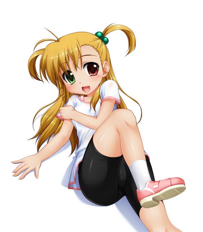 vivio (lyrical nanoha and 1 more) drawn by n_haduki