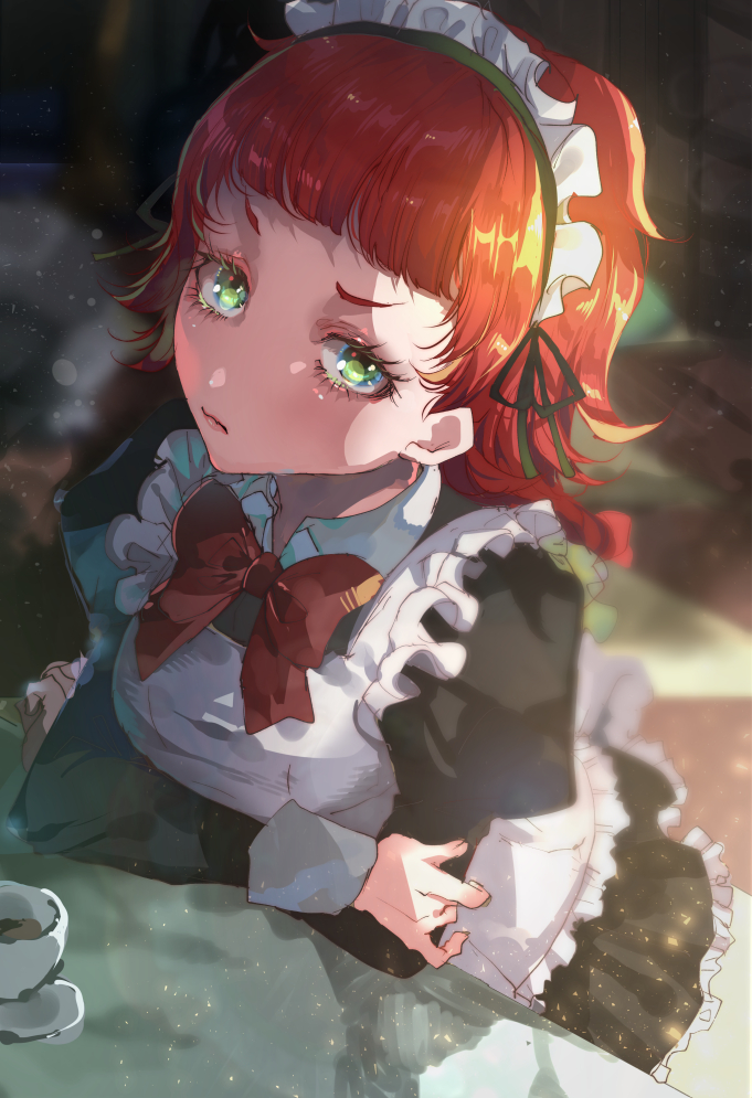 lucy maud montgomery (bungou stray dogs and 1 more) drawn by masahiro_eto