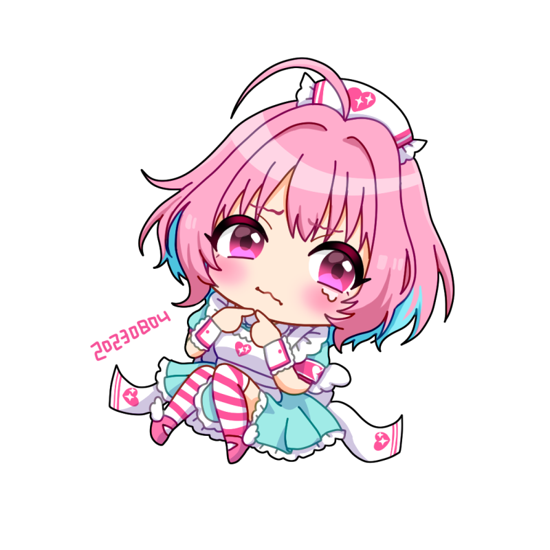 yumemi riamu (idolmaster and 2 more) drawn by ayaca