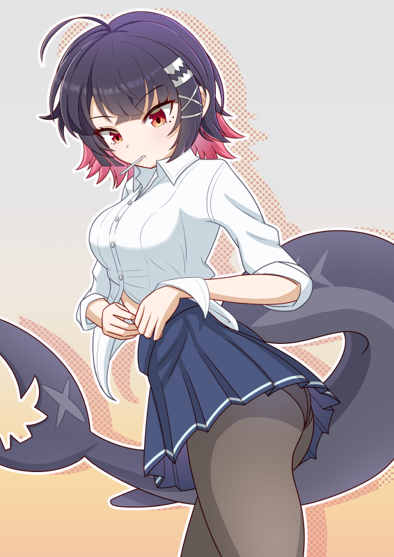 ellen joe (zenless zone zero) drawn by tabibi_totola