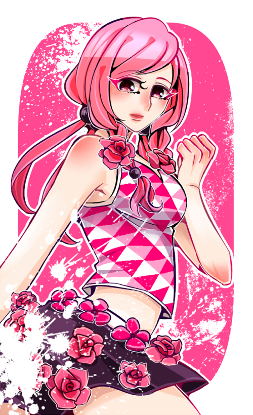 hirose yasuho (jojo no kimyou na bouken and 1 more) drawn by a_fa