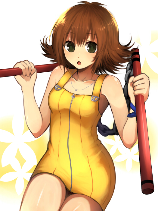 selphie tilmitt (final fantasy and 1 more) drawn by kamanatsu