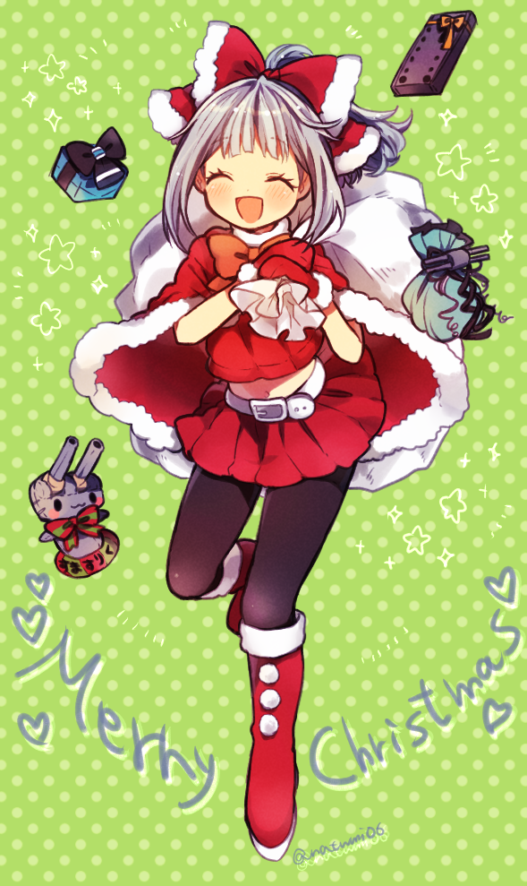 rensouhou-chan and yuubari (kantai collection) drawn by natsumi_(natumi06)