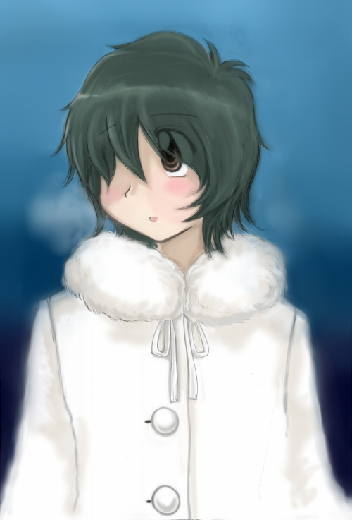 ooba tsukiyo (sketchbook full colors) drawn by machijuu