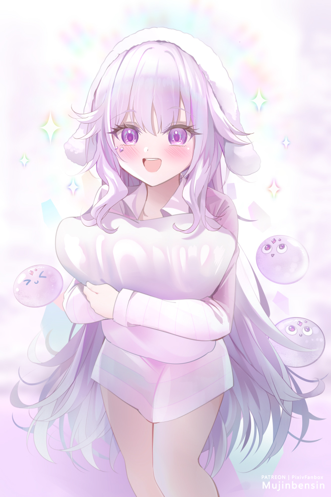 koseki bijou and pebble (hololive and 1 more) drawn by mujinbensin