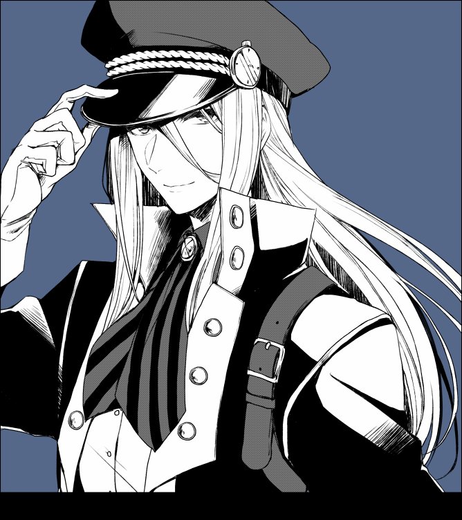 koron chris (idolmaster and 1 more) drawn by skk