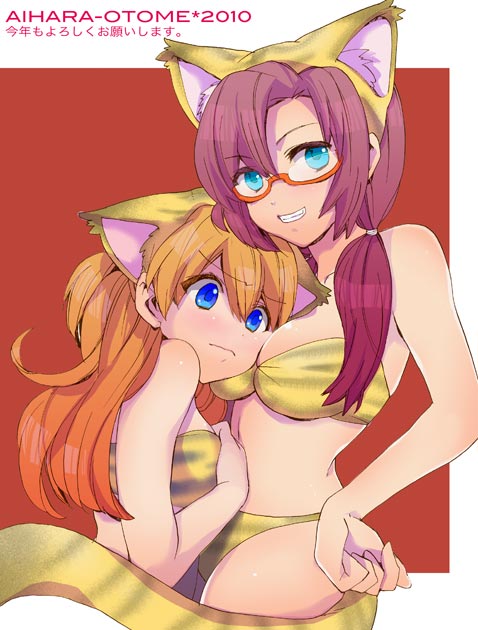 souryuu asuka langley and makinami mari illustrious (neon genesis evangelion and 1 more) drawn by nyoriko
