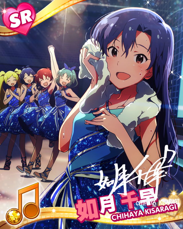 kisaragi chihaya, toyokawa fuka, tokugawa matsuri, emily stewart, and julia (idolmaster and 1 more)