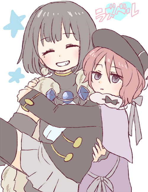 lapis lazuline and detec bell (mahou shoujo ikusei keikaku and 1 more) drawn by 6269