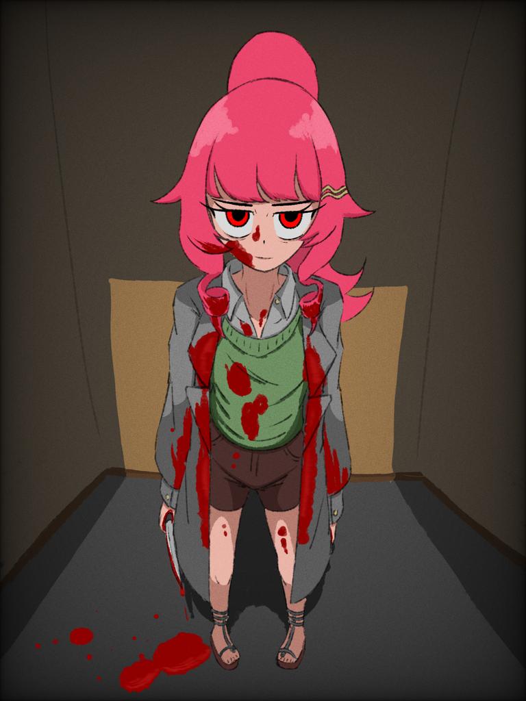 rosemi lovelock (nijisanji and 1 more) drawn by sss_iota_sss