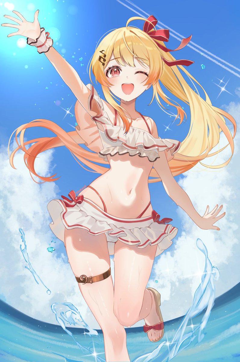 otonose kanade (hololive and 1 more) drawn by uekana9
