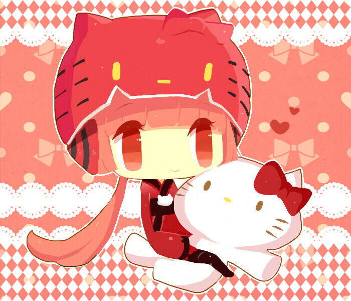 hello kitty and nekomura iroha (vocaloid and 2 more) drawn by gegege_no_gengar